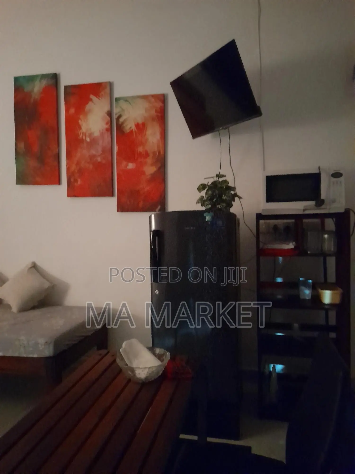 Furnished Studio Apartment in 1 Bedroom Studio, Nugegoda for rent