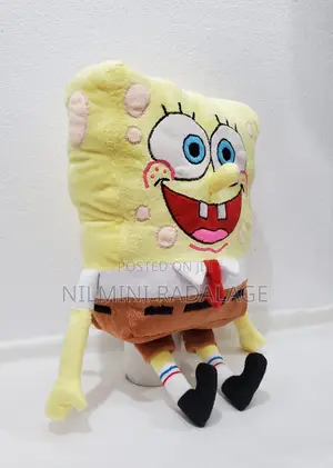 Photo - Handmade Character Soft Toy Sponge Bob