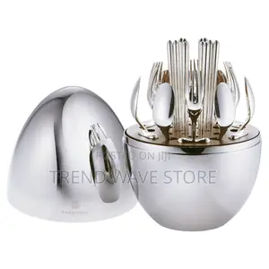 Photo - Egg Tableware Set (Multicolor / 6pcs)