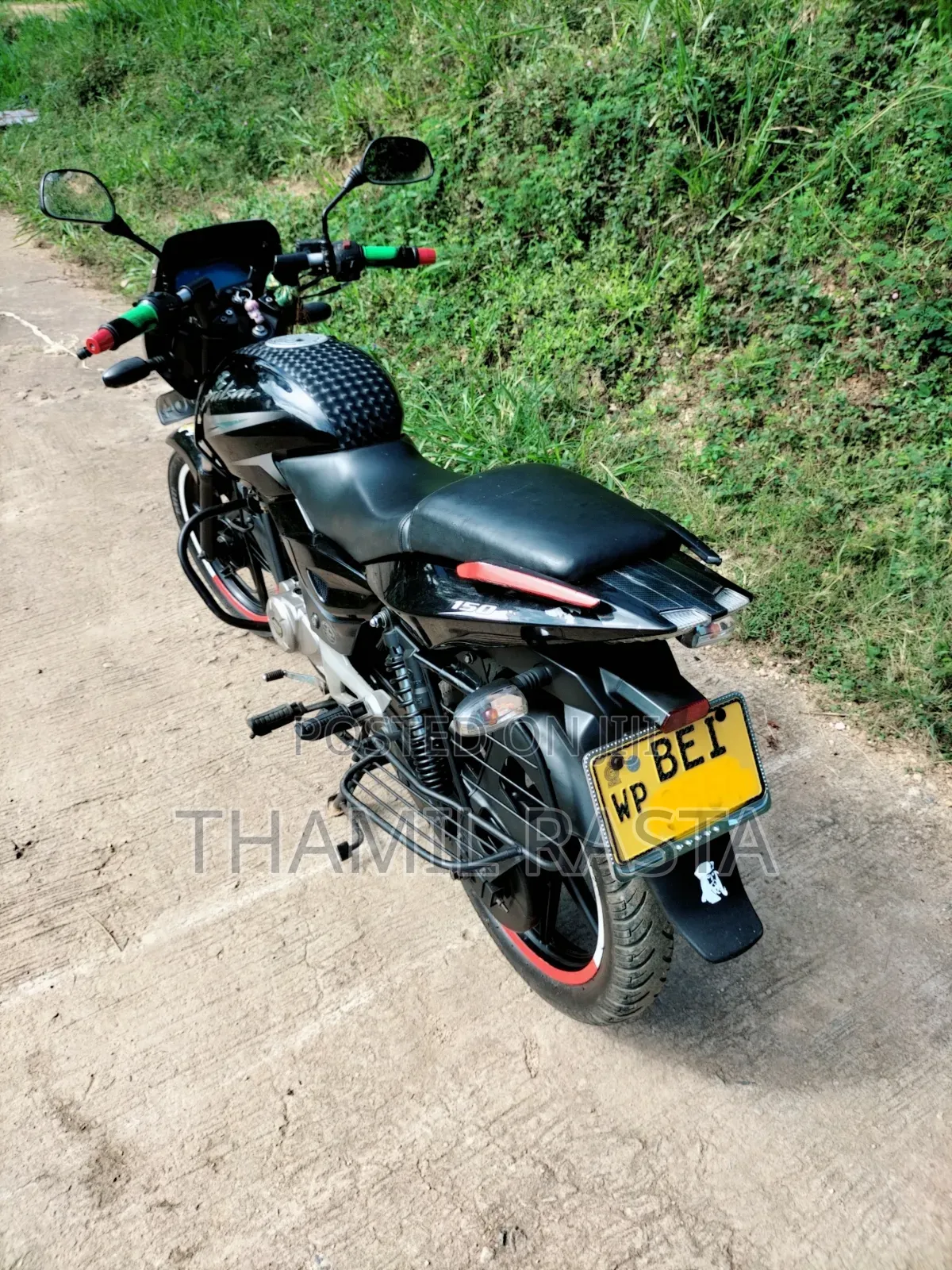 Bajaj Pulsar 150 2016 Black