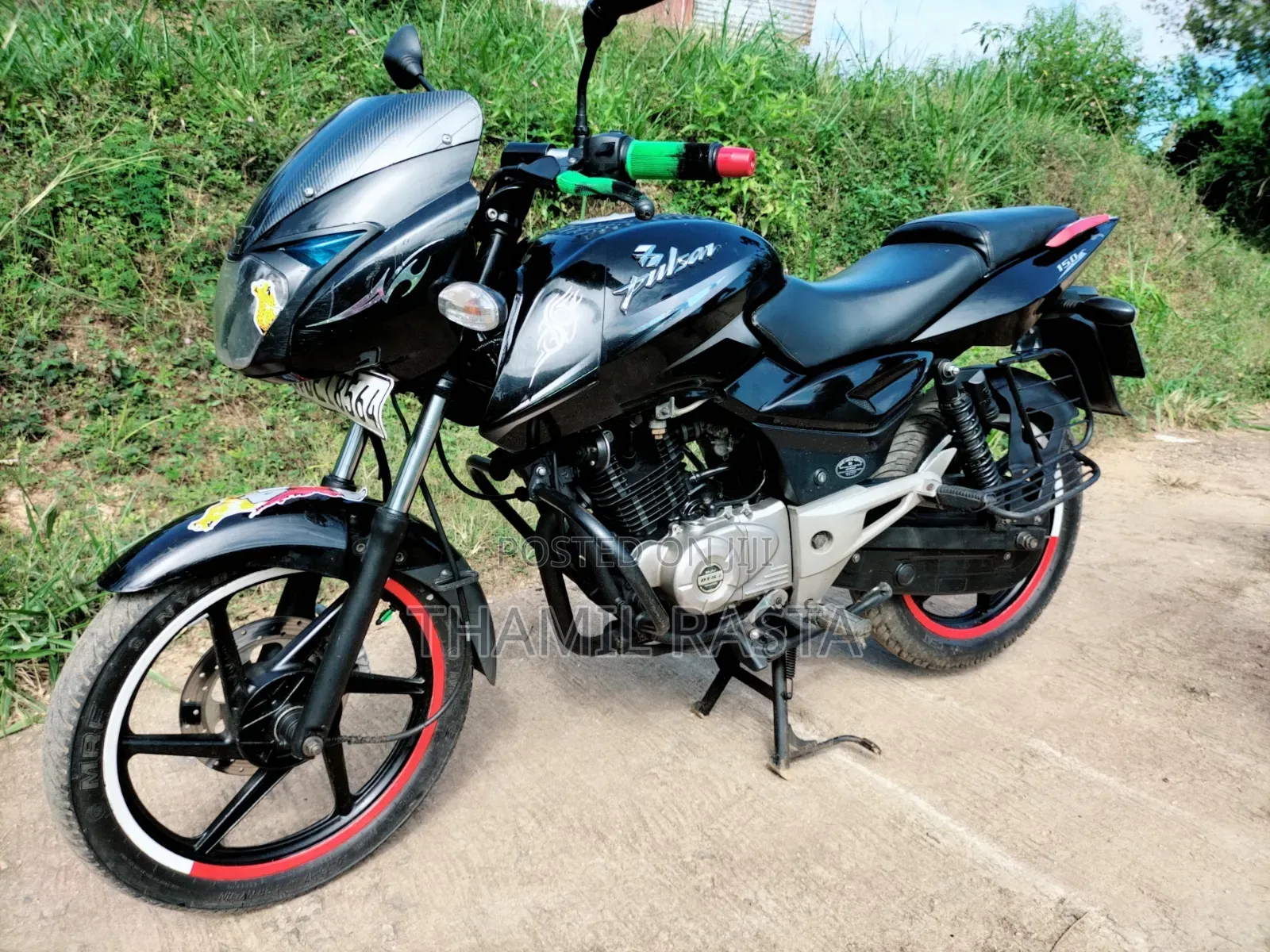 Bajaj Pulsar 150 2016 Black
