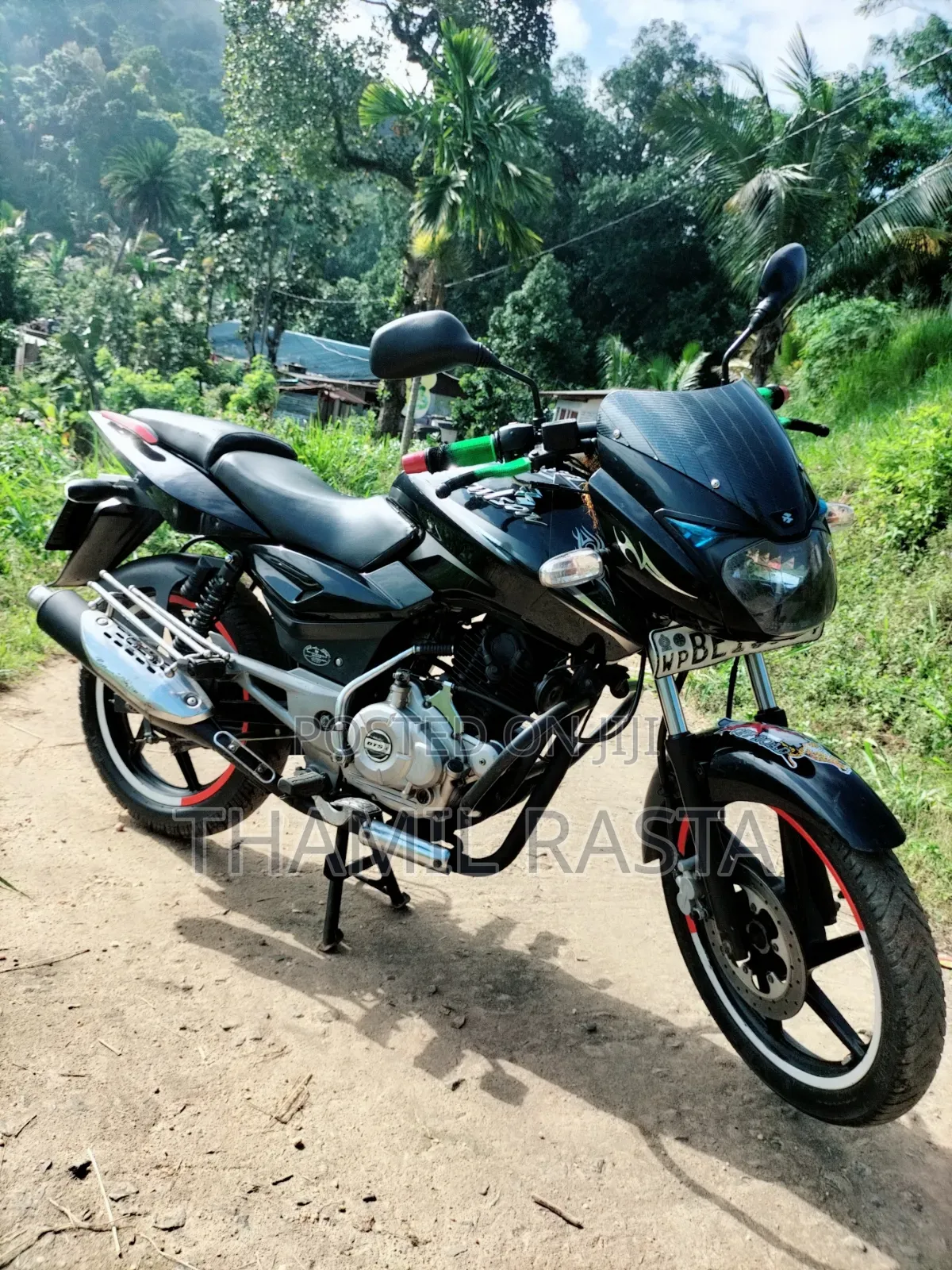 Bajaj Pulsar 150 2016 Black