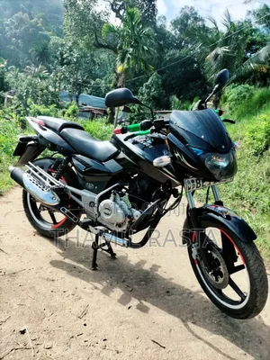 Bajaj Pulsar 150 2016 Black