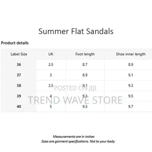 Photo - Summer Flat Sandals
