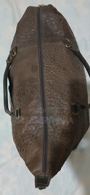 Photo - Ostrich Traveling Bag