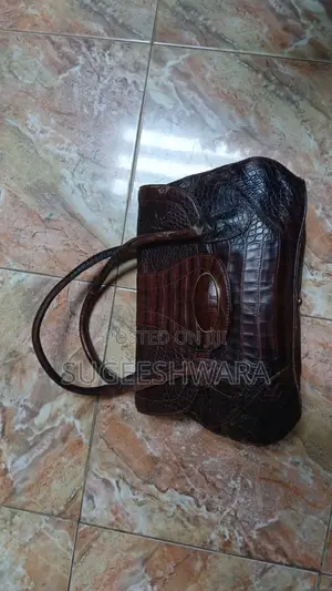 Photo - Crocodile Hand Bag