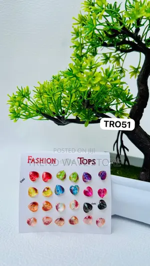 Photo - Earring Card