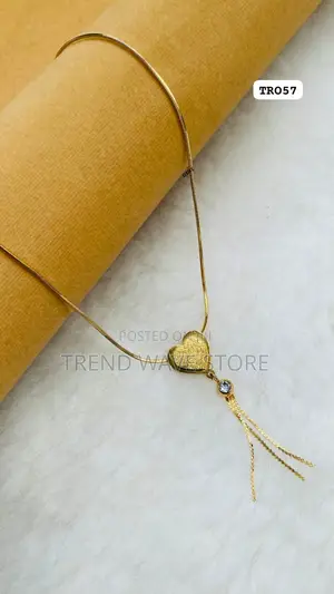 Photo - Stainless Steel Girl Necklace