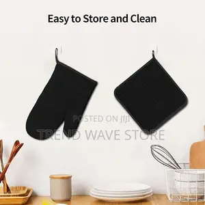 Photo - 1 PCS Oven Glove With Pot Pad (P06340)