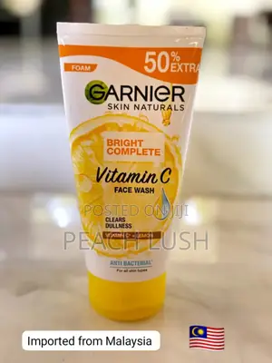 Photo - Garnier Vitamin C Face Wash