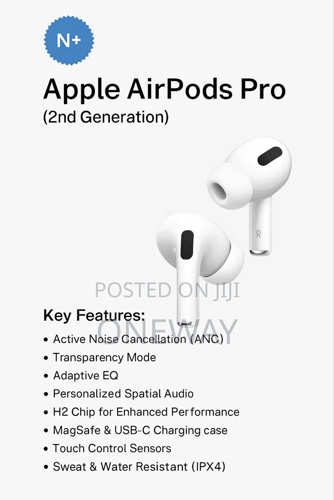 Apple Airpods Pro (2nd Generation)