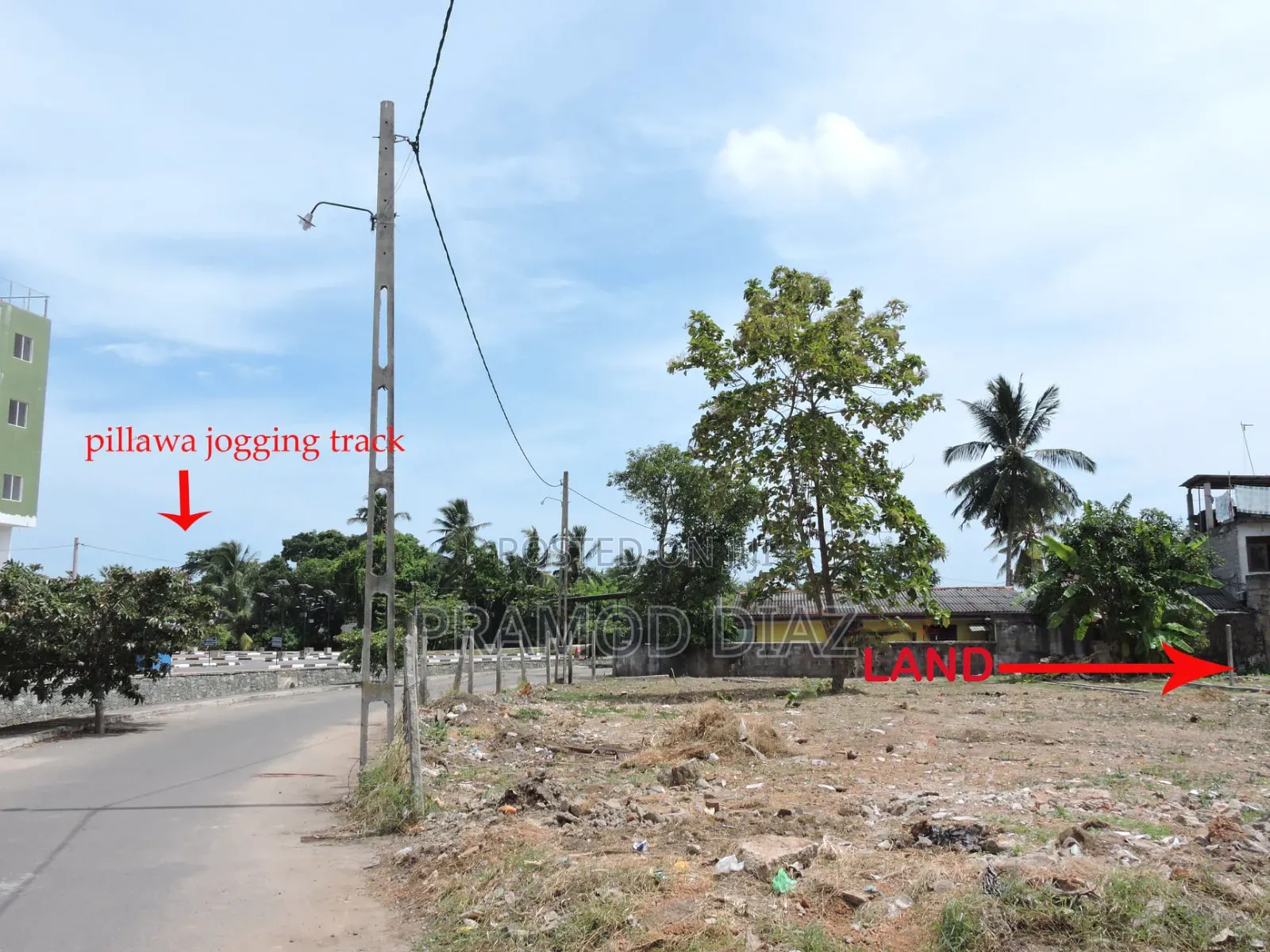 Land for Sale in Boralesgamuwe