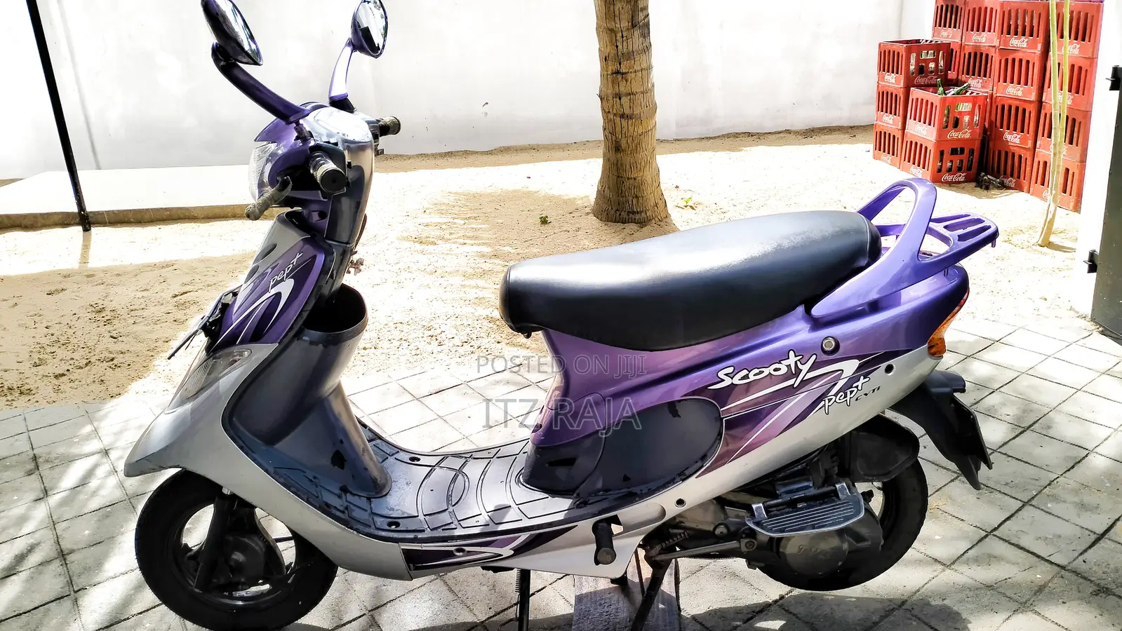 TVS 2014 Purple