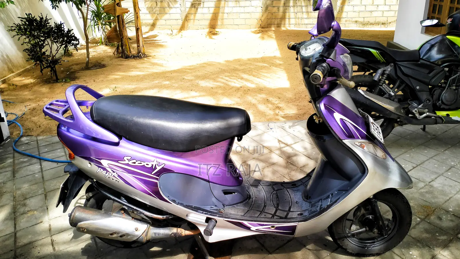 TVS 2014 Purple