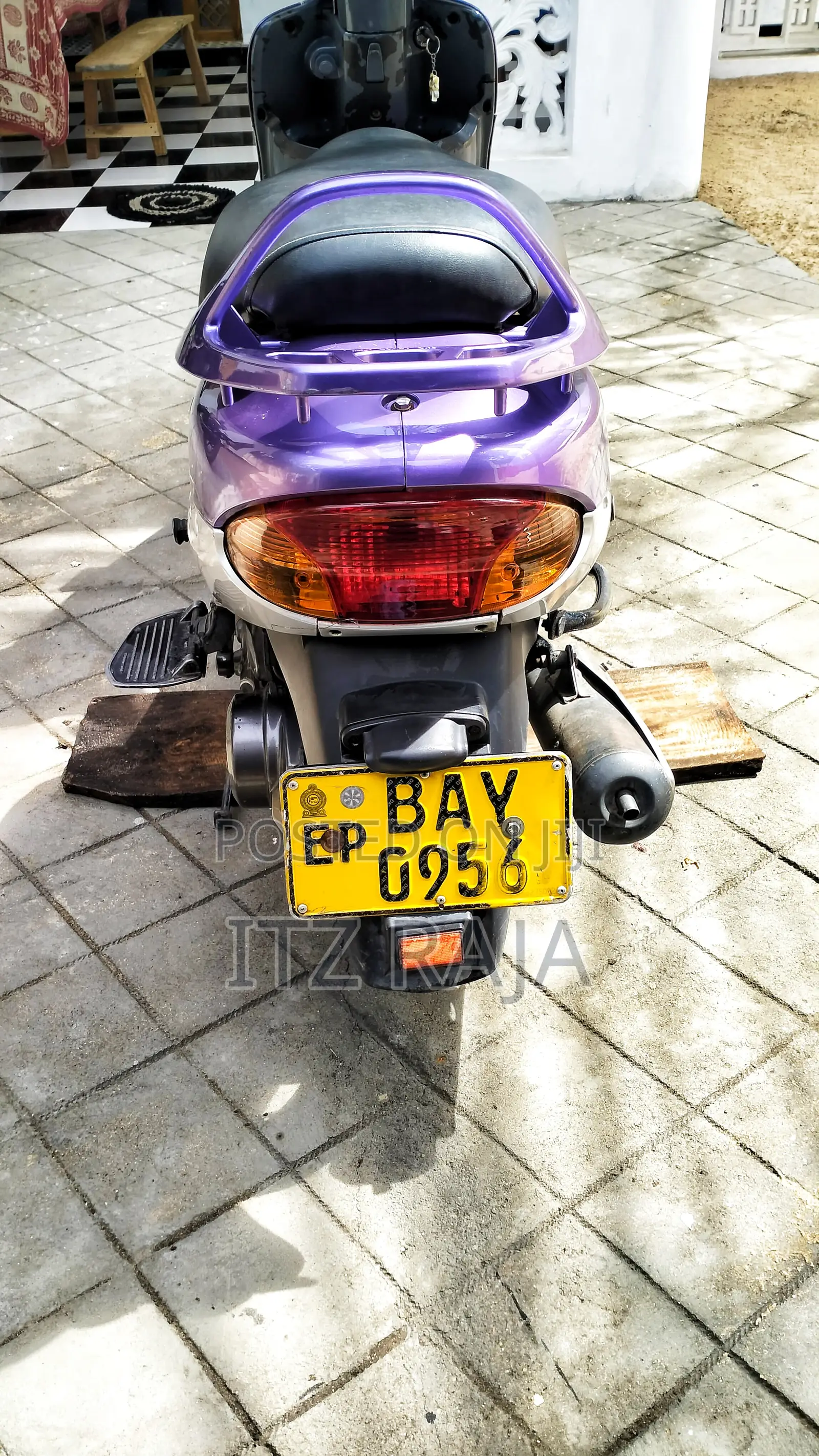 TVS 2014 Purple