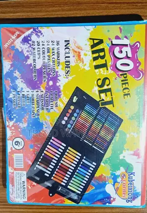 Photo - Kids Art Set