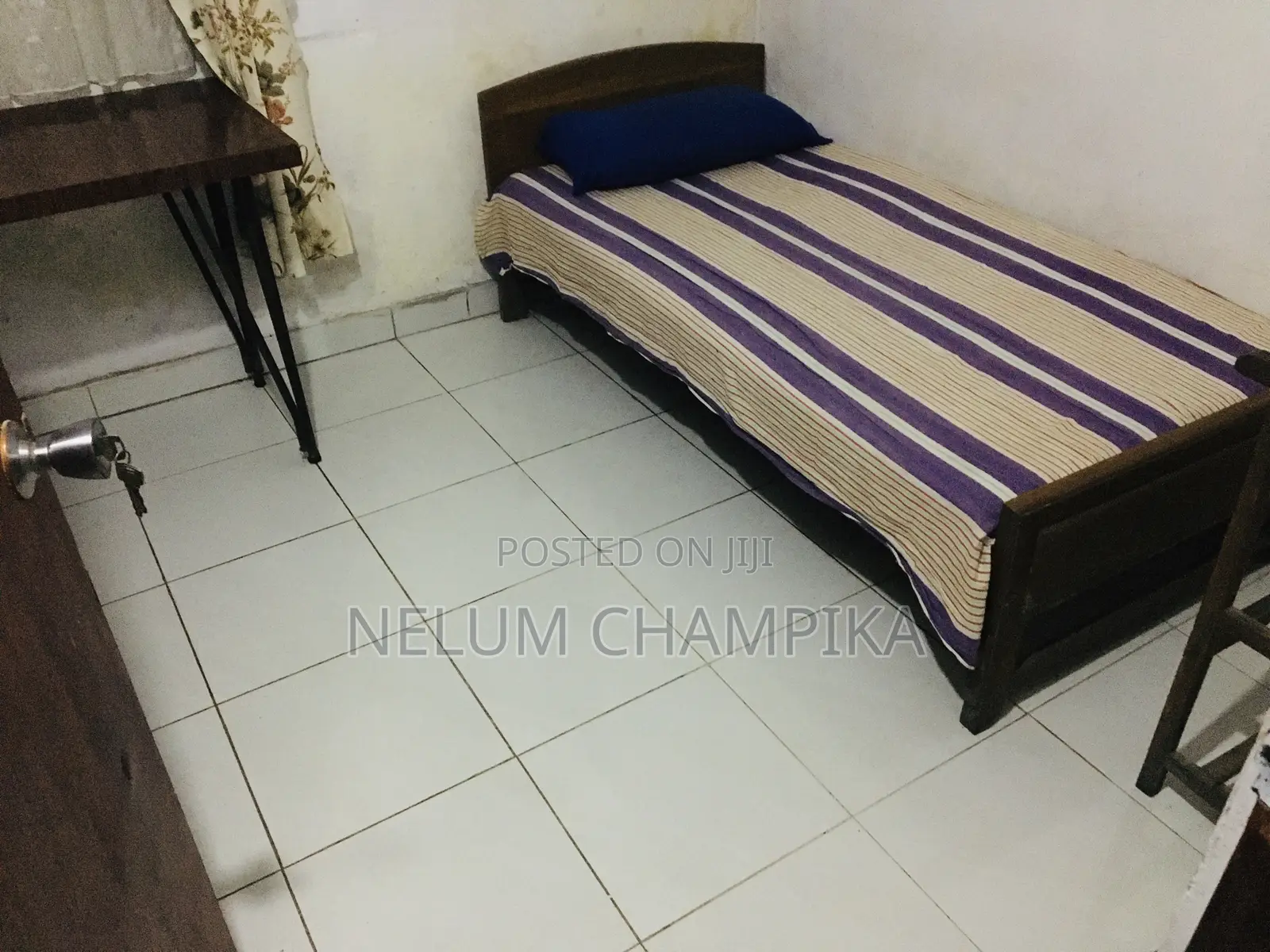 Furnished 1bdrm Room & Parlour in Wattala for rent