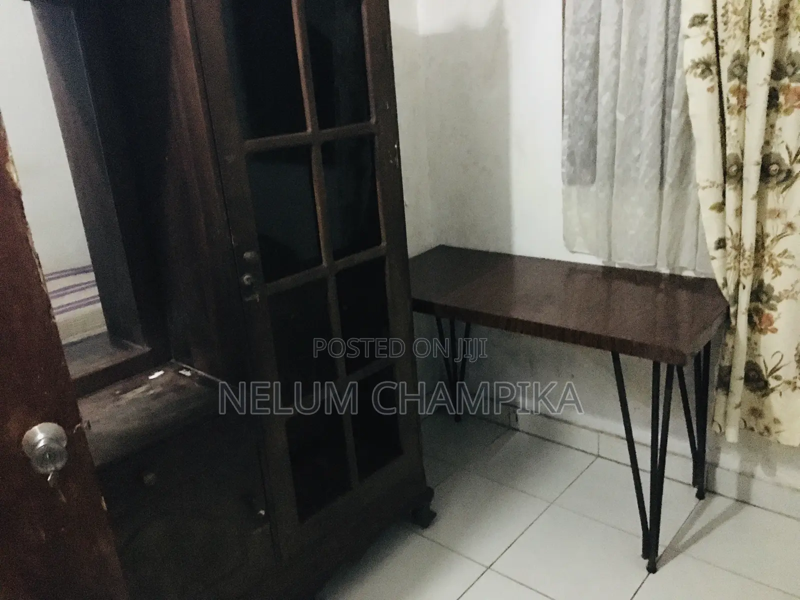 Furnished 1bdrm Room & Parlour in Wattala for rent