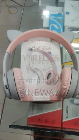 Photo - Cat Ear Wireless Headset