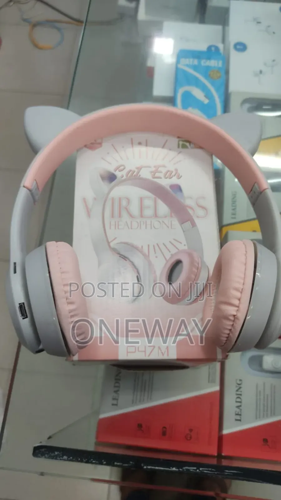 Cat Ear Wireless Headset