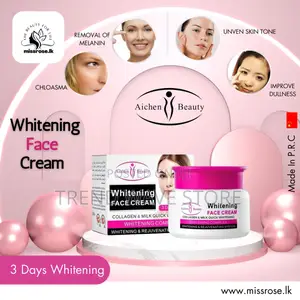 Photo - Whitening Face Cream
