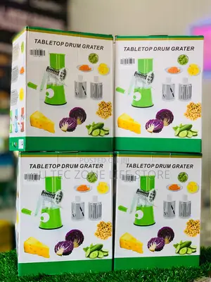 Photo - Tabletop Drum Grater