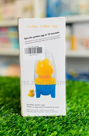 Photo - Egg Scrambler Manual Egg Mixer