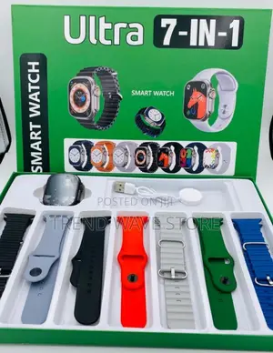 Photo - Green Smart Watch