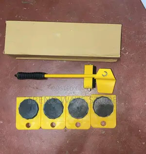 Photo - Furniture Lifter With 4 Sliders Furniture Transport Lifter