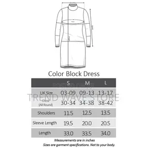 Photo - Color Block Dress