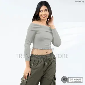 Photo - Crop Rib Top