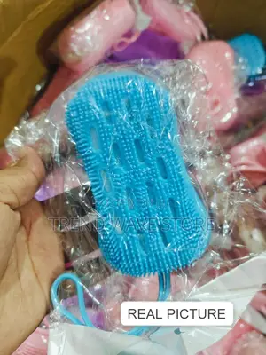 Photo - Silicone Bath Brush