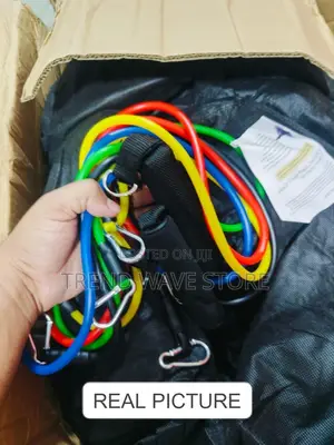 Photo - 11pcs Resistance Band Set