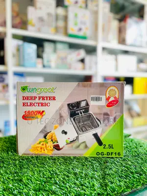 Photo - Electric 2.5l Deep Fryer