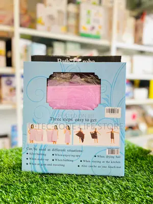Photo - Women Microfiber Wearable Bath Wrap