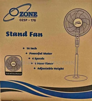 Photo - Stand Fan Ozone