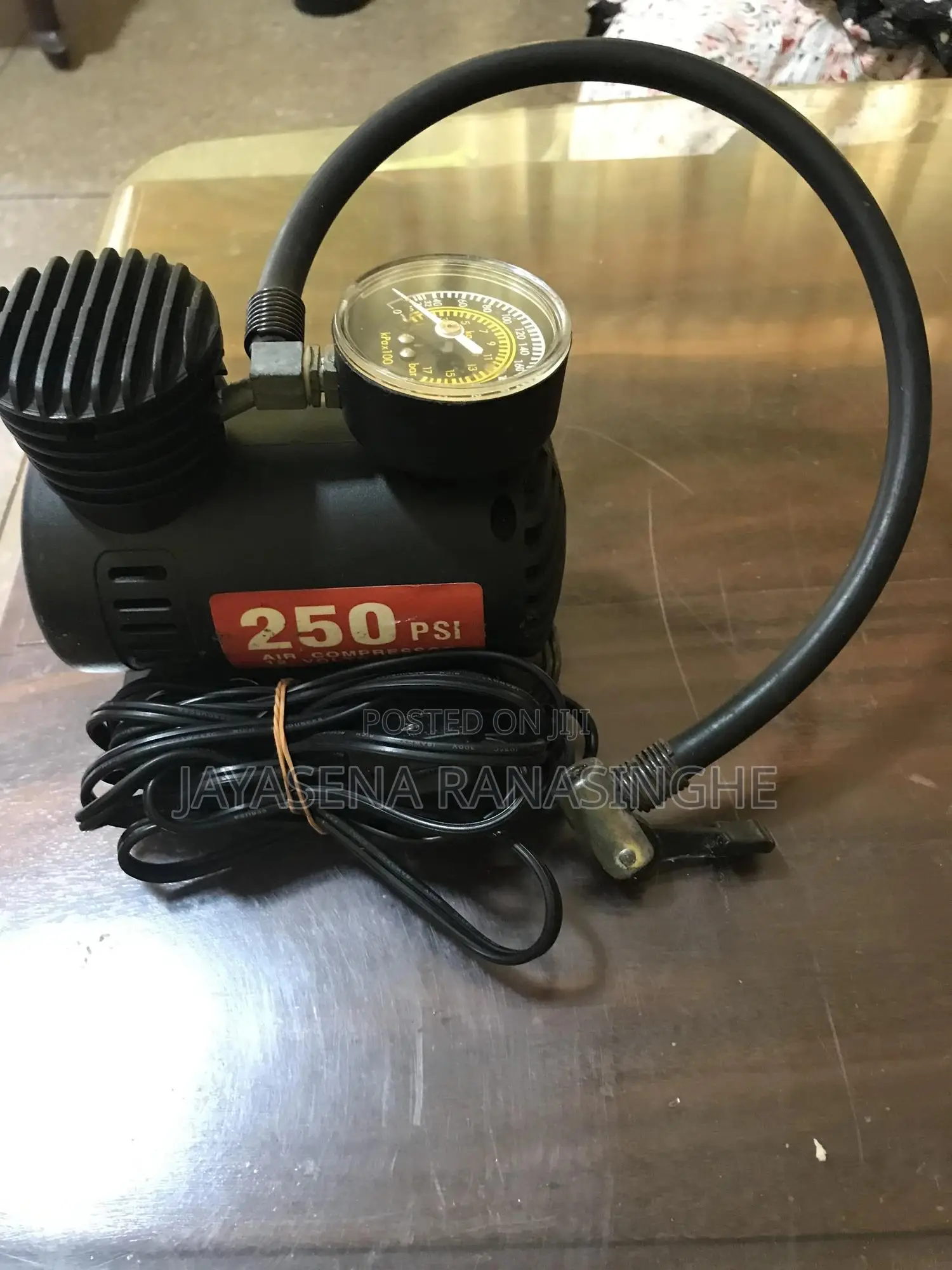 Air Compressor For Vehicles