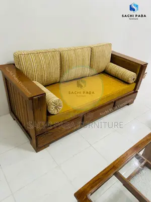 Teak Sofa Set
