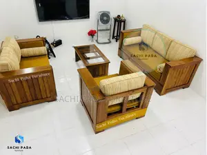 Teak Sofa Set