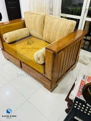 Teak Sofa Set
