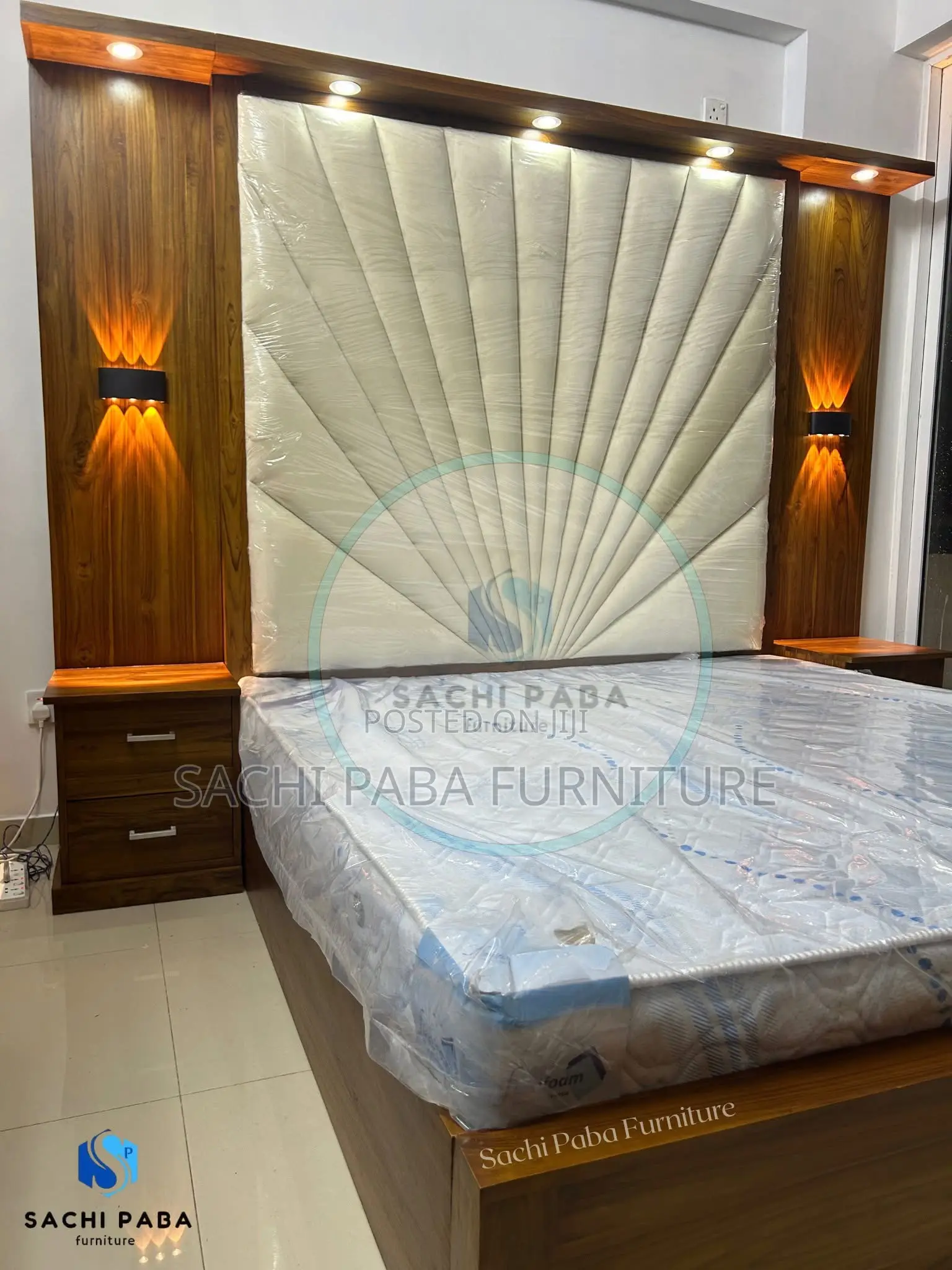 Teak Divan Bed