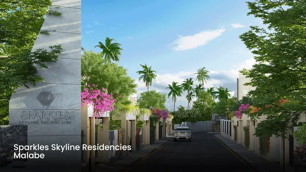 Land for Sale - Sparkle Residencies, Malabe