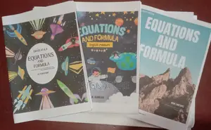 Equations and Formula Gr 10 and 11 Shortnote Book