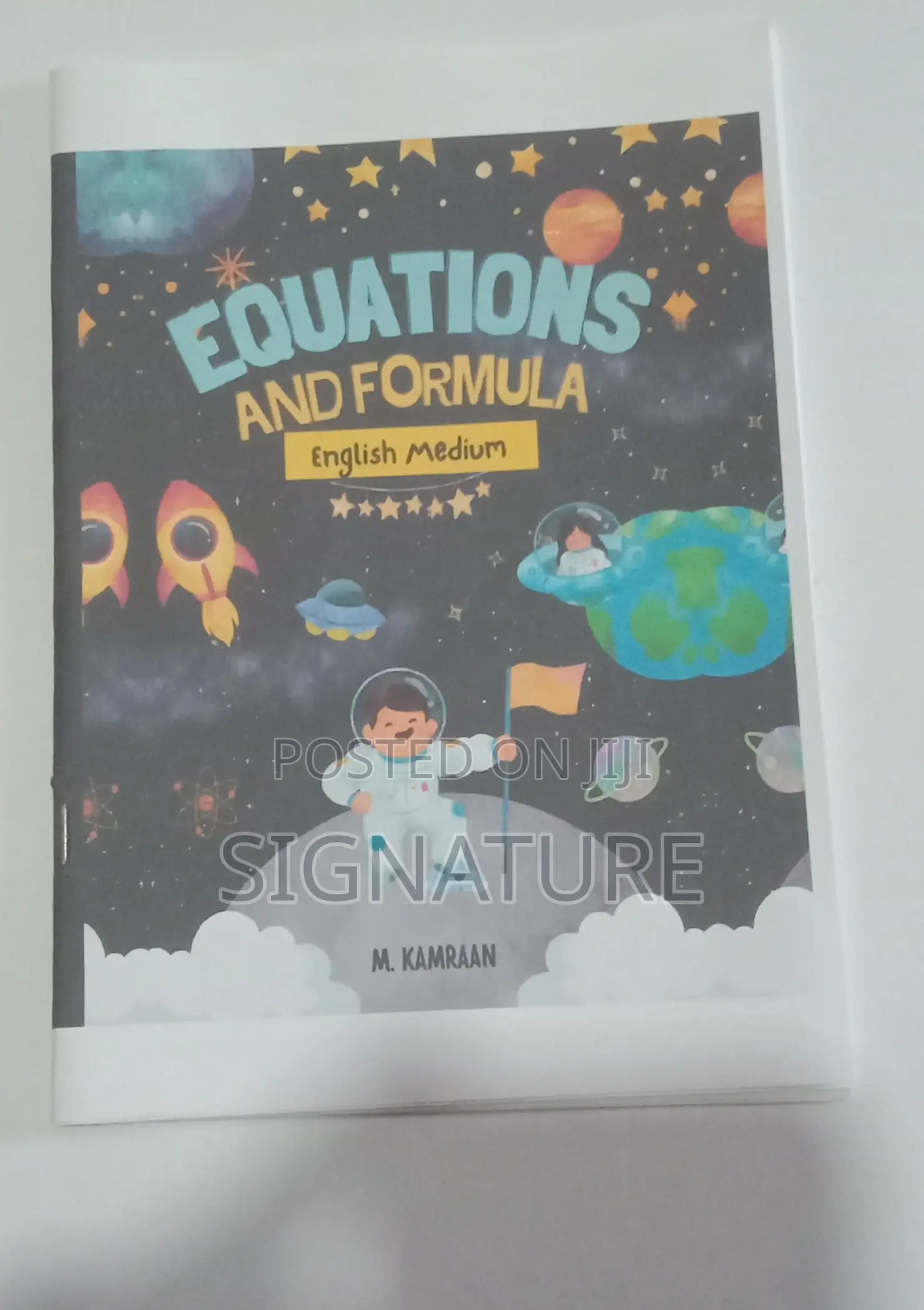 Equations and Formula Gr 10 and 11 Shortnote Book