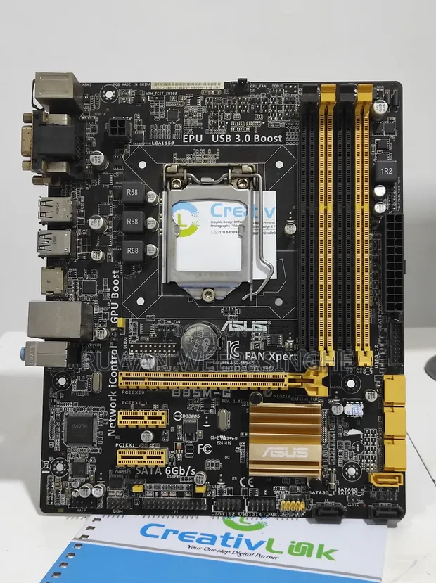Asus B85m-G Motherboard (Intel 4th Gen) in Kandy City