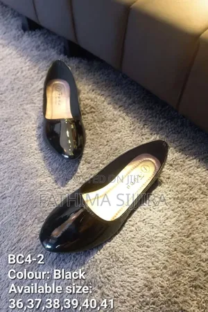 Photo - Black Shining Coat Shoe