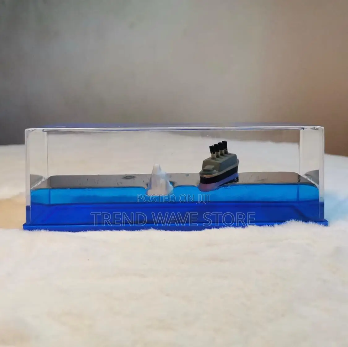 Car Dashboard Titanic Cruise Ship