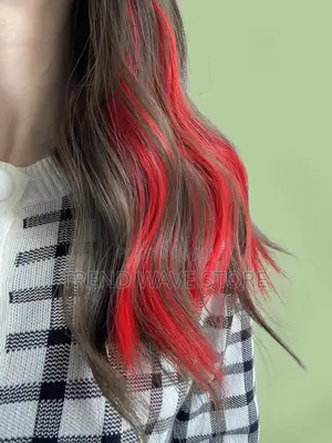 Red Hair Extension
