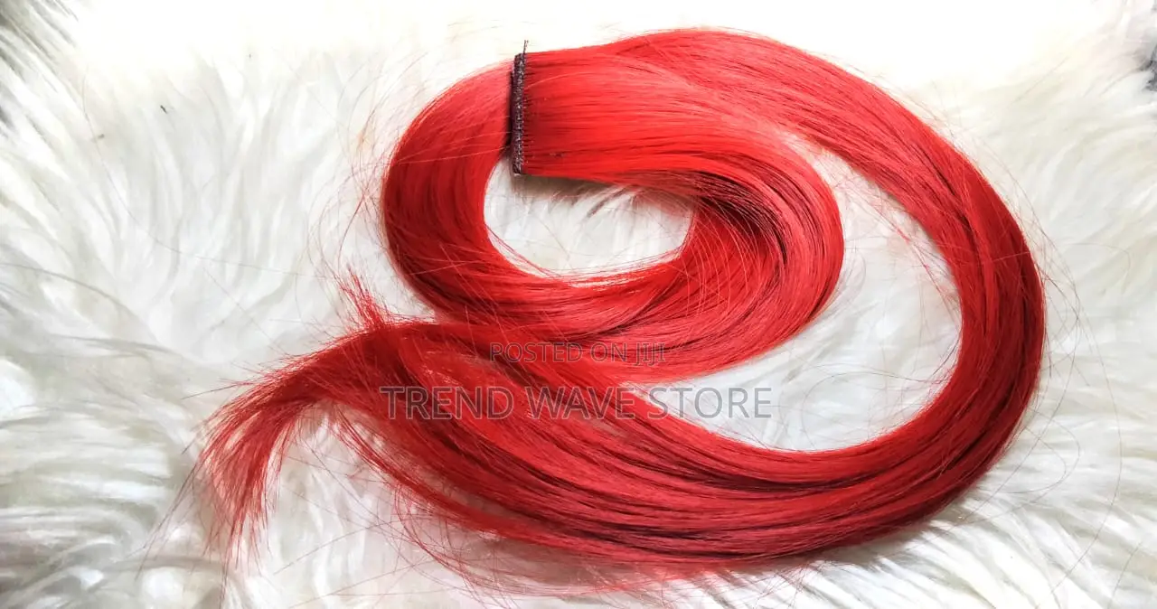 Red Hair Extension
