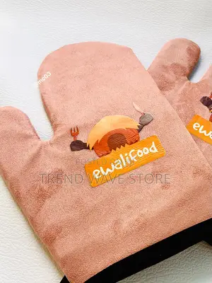 Heat Proof Mitt Oven Gloves - Random Color